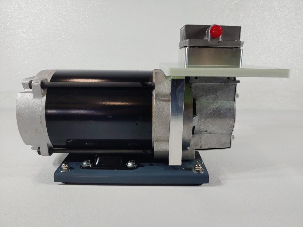 ADI Dia-Vac Pump Model# R221-FT-RA1-L with Marathon Electric Motor 5KC36PNB429MX