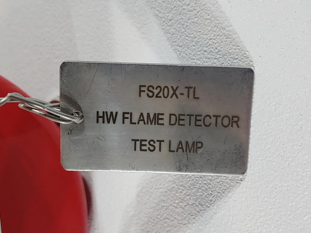 Honeywell Flame Simulator Test Lamp TL-2055