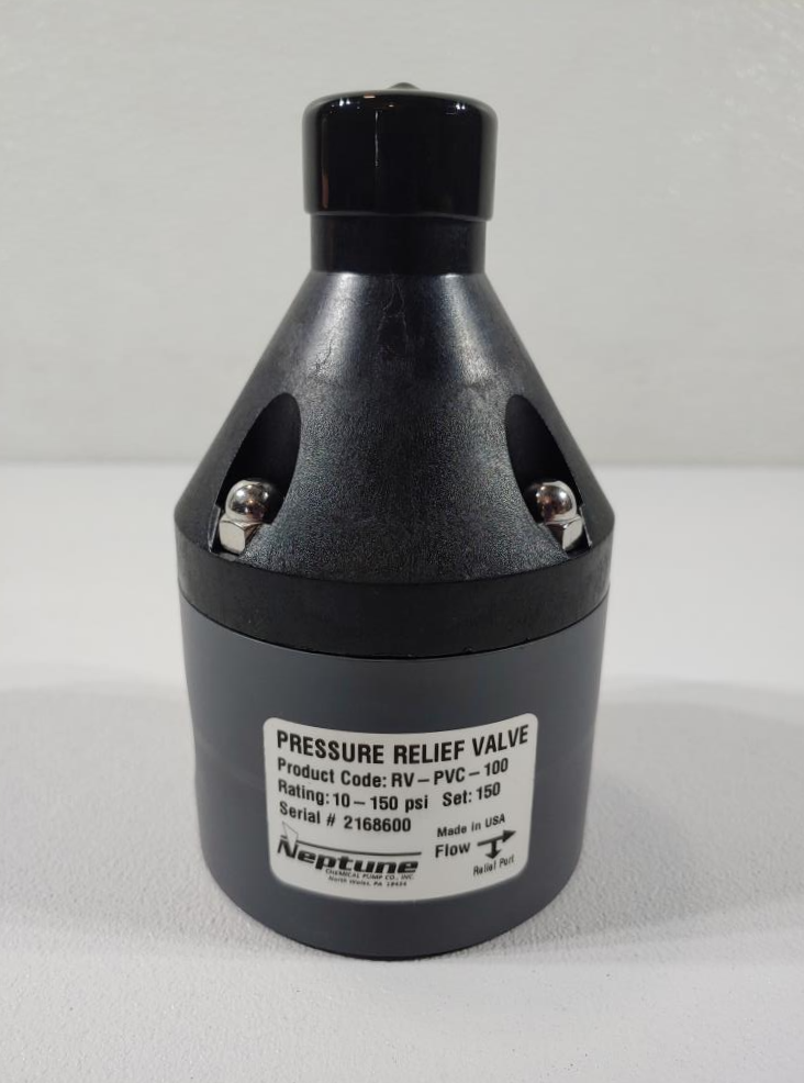 Neptune 3/4" PVC Pressure Relief Valve RV-PVC-100