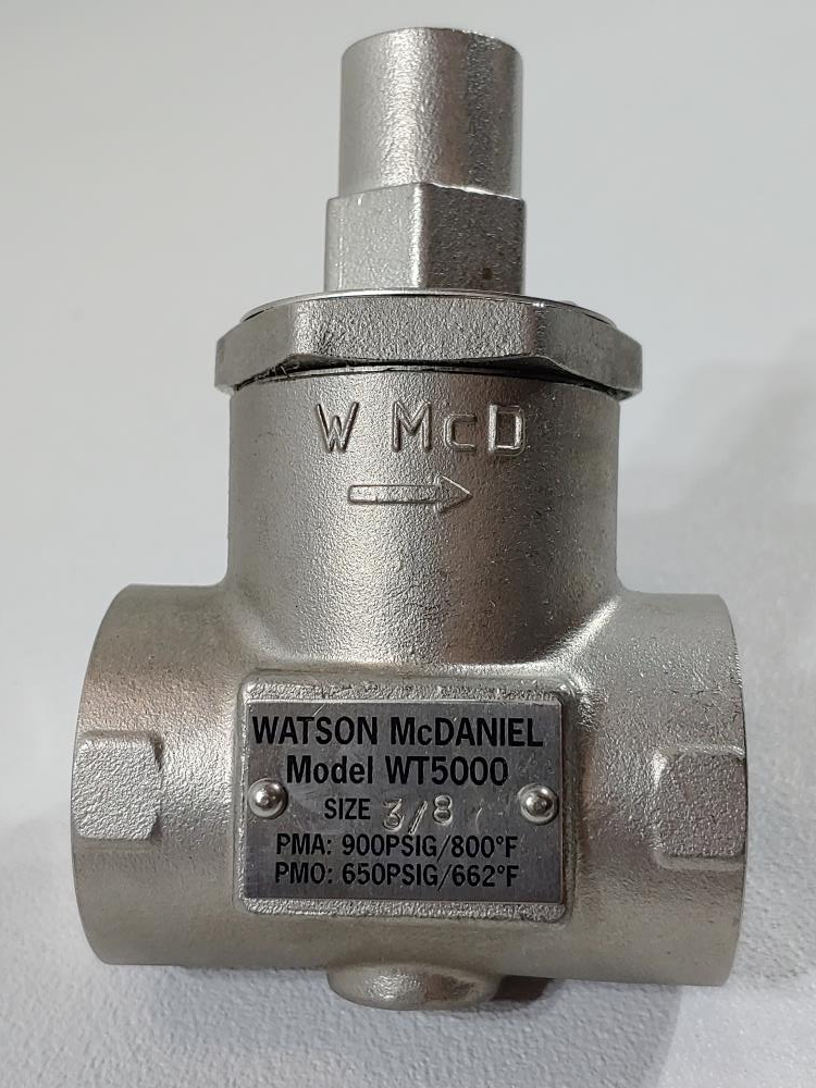 Watson McDaniel 3/8" NPT WT5000 Temp Control Trap WT5000-11-N