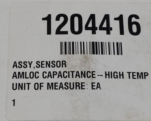 Amloc Capacitance - High Temp 1204416-48