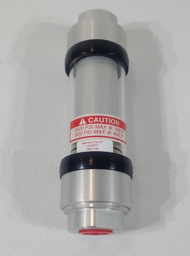 Badger Meter Hedland Variable Area Flow Meter 1/2" FNPT H601A-010-HT