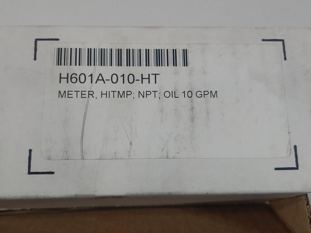 Badger Meter Hedland Variable Area Flow Meter 1/2" FNPT H601A-010-HT