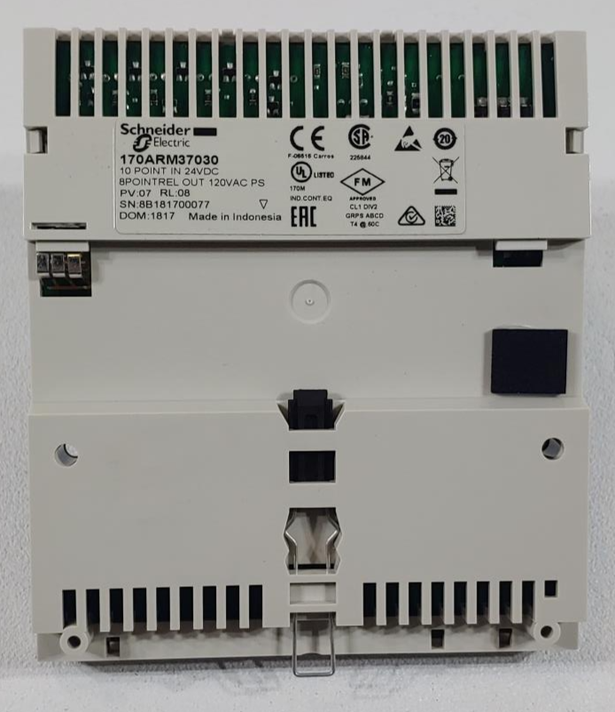 Schneider Modicon Discrete I/O Module Momentum - 10I / 8O Relay 170ARM37030