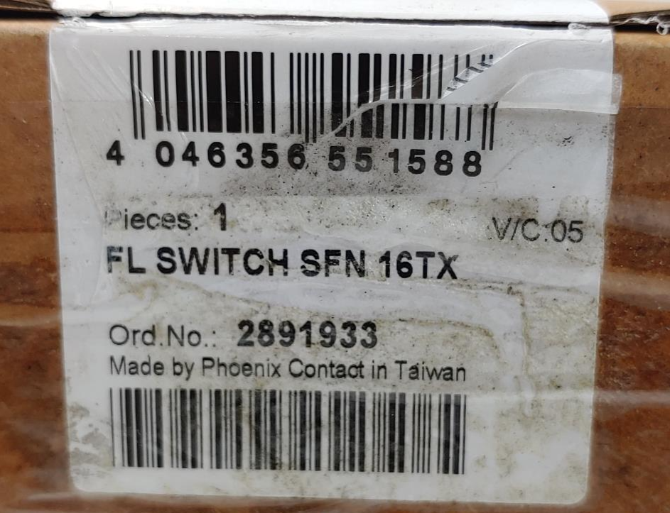 Phoenix Contact Industrial Ethernet Switch FL SWITCH SFN 16TX