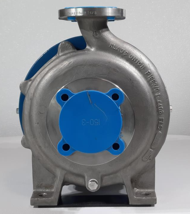 Klaus Union 3"X2"X10" 150# Flanged 316SS Magnetic Drive Pump SLMAVO 3X2X10 16F06