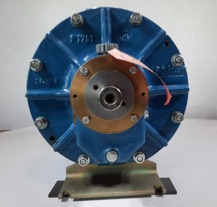 Klaus Union 3"X2"X10" 150# Flanged 316SS Magnetic Drive Pump SLMAVO 3X2X10 16F06