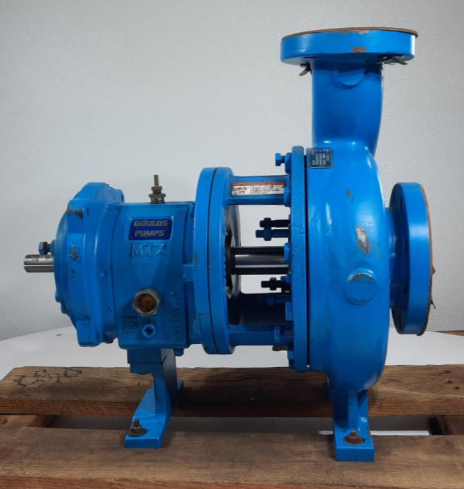 Goulds Centrifugal Pump 3196 MTX 3x4-10, 316 Stainless Steel