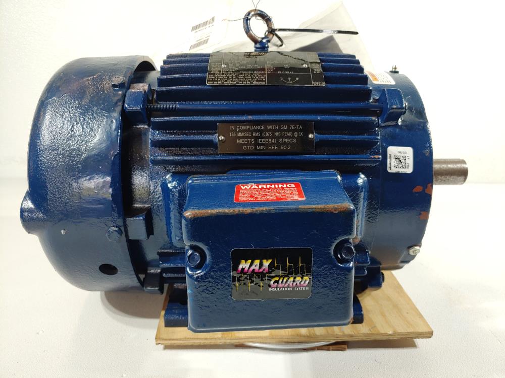 Marathon Electric 5 HP, 3535 RPM, 215T Frame, 460Volt Severe Duty Electric Motor