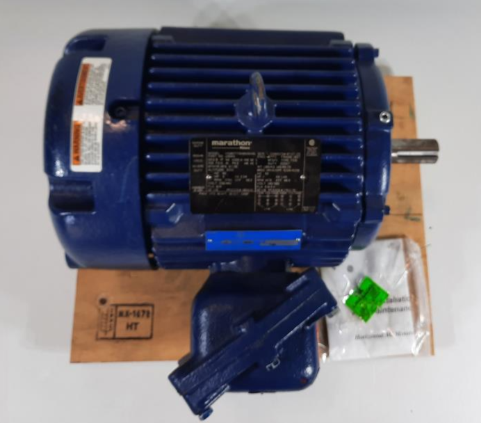 Marathon Electric 2HP/5 HP 1765/1470 RPM 182T Frame 230/460 Volt Explosion Proof