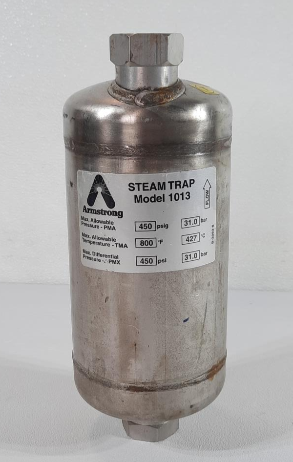 Armstrong Steam Trap, 1" NPT, 450 PSIG Model 1013