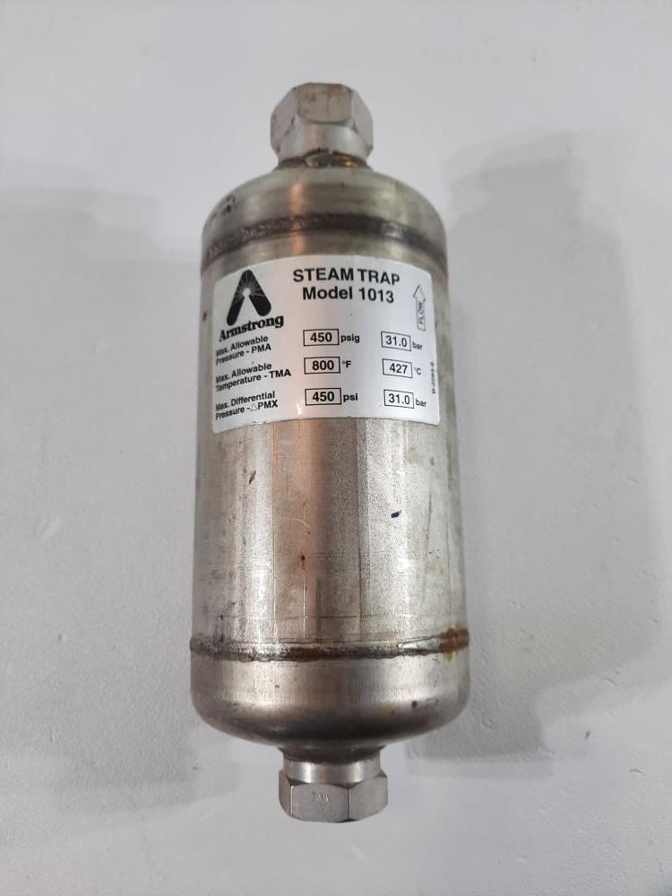 Armstrong Steam Trap, 1" NPT, 450 PSIG Model 1013