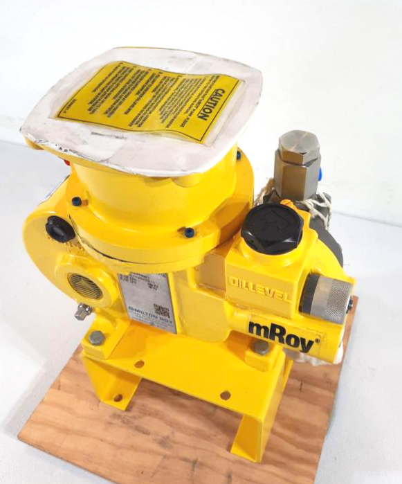 Milton Roy Critical Process Control mRoy MRA Series Pump MRA11D485XPPNNNYY