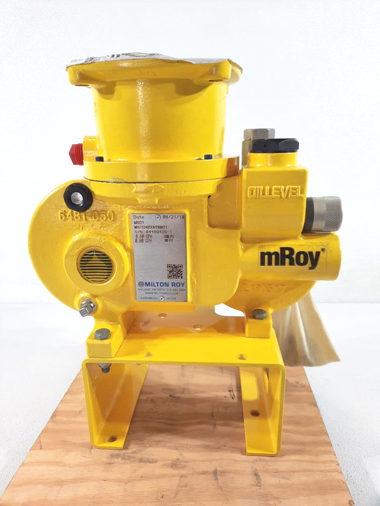 Milton Roy Critical Process Control mRoy MRA Series Pump MRA11D485XPPNNNYY