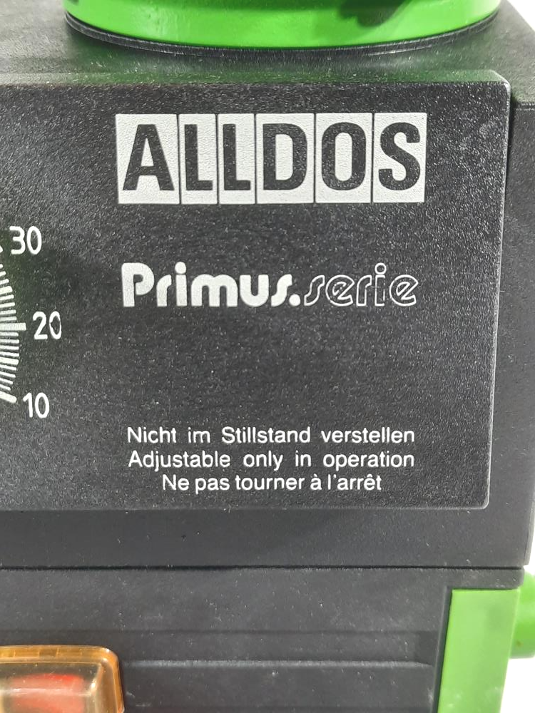 ALLDOS Eichler Gmbh Pump - Primus Serie 220 -12 E01/V07/P03/A50