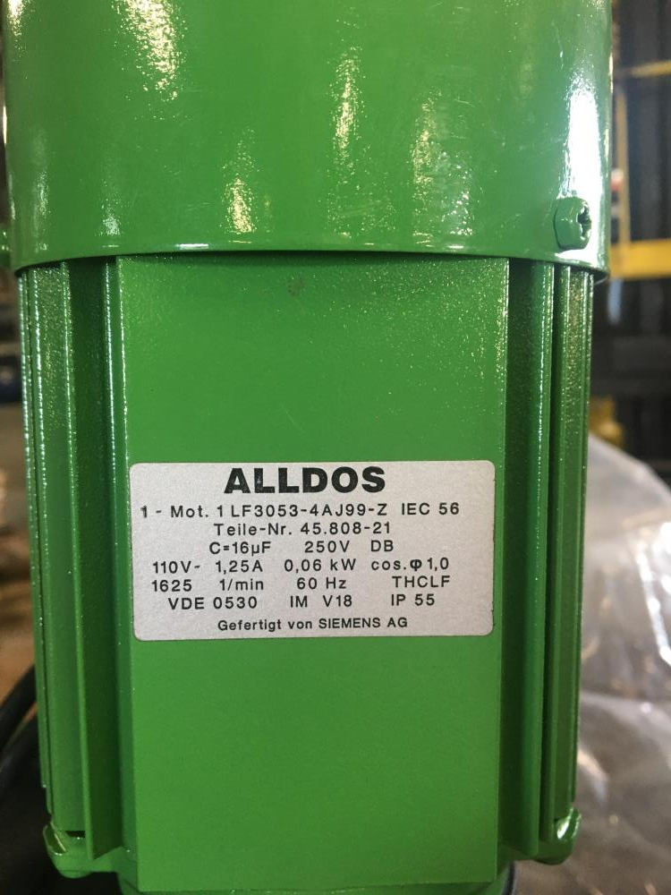 ALLDOS Eichler Gmbh Pump - Primus Serie 220 -12 E01/V07/P03/A50