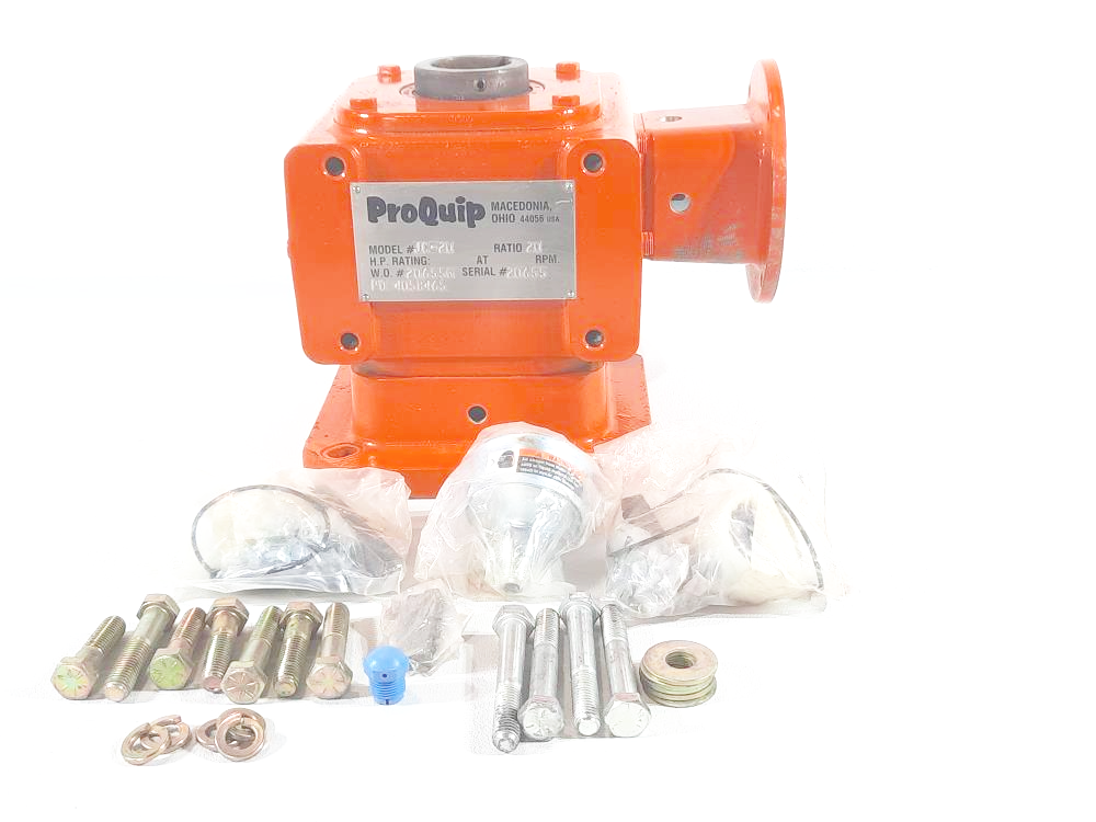 PROQUIP J-SERIES TOP ENTRY AGITATOR - Model JC-20