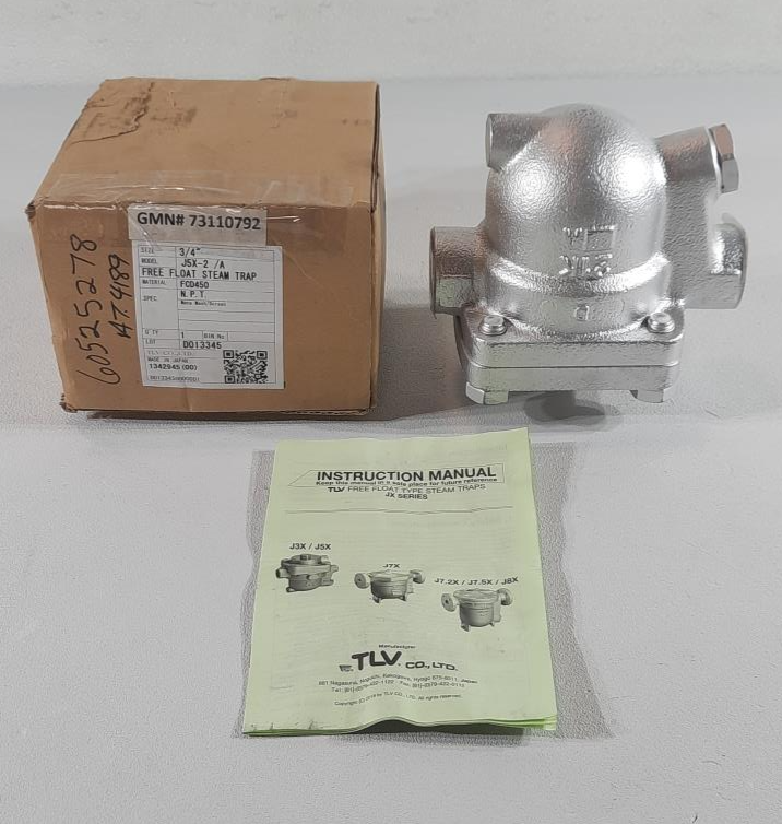 TLV 3/4" Free Float Steam Trap J5X-2/A