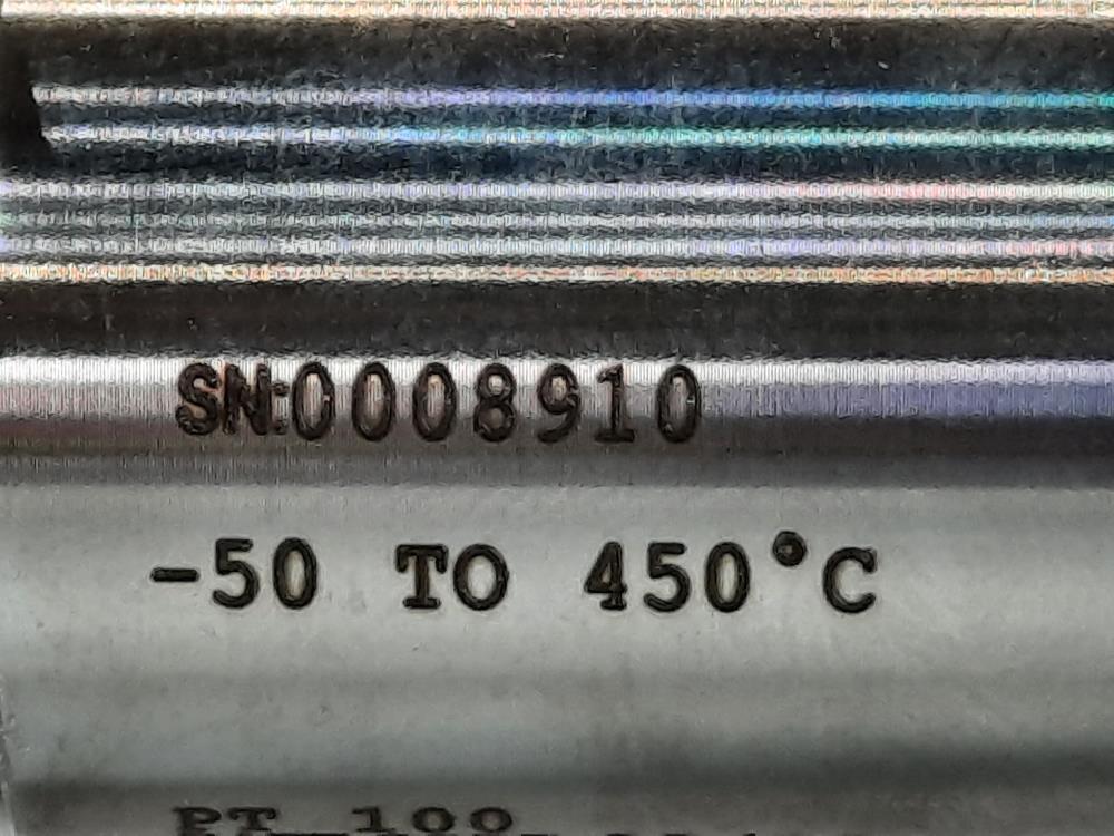 Rosemount 214C RTD Temperature Sensor 21CRTSMB1S3E0100SLE5AR1