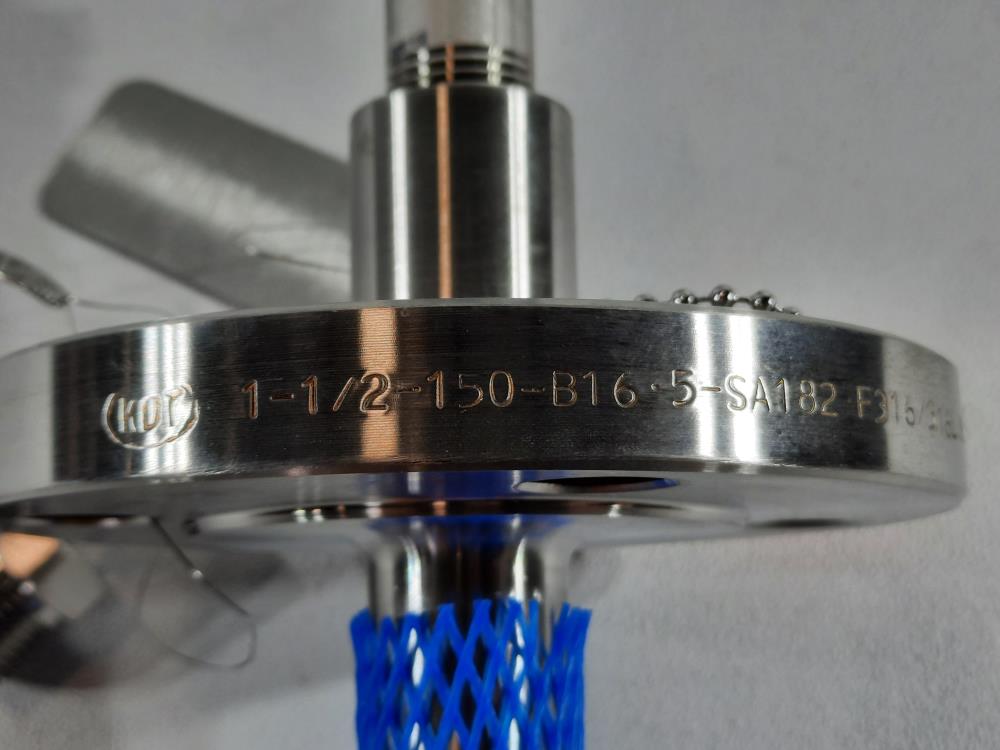 Rosemount 214C RTD Temperature Sensor 21CRTSMB1S3E0100SLE5AR1