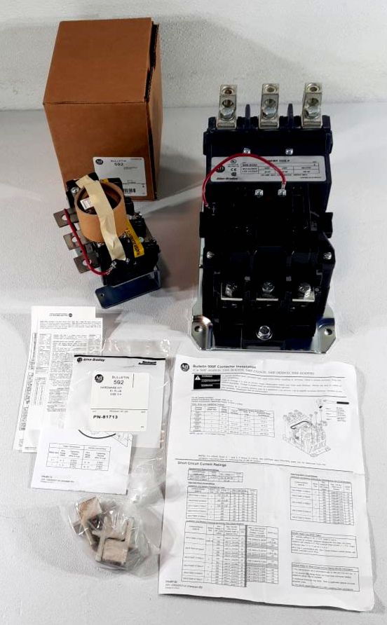 Allen Bradley Size 4 Contactor 509-E0D