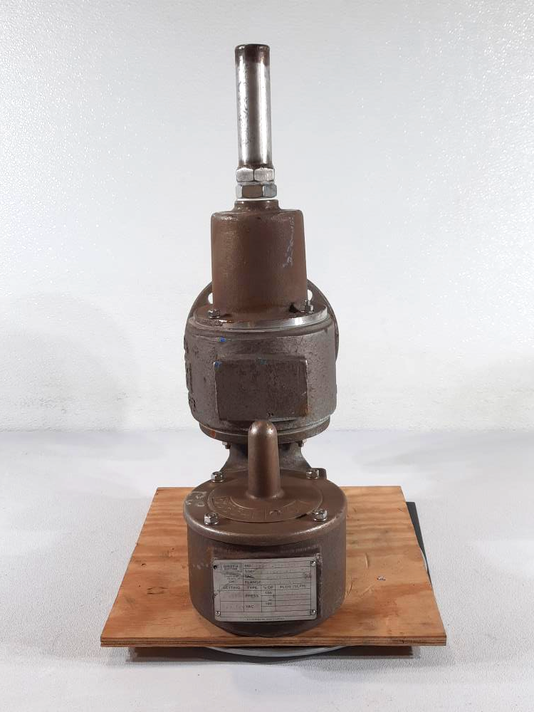 Groth 2" x 3" 150# CF8M Pressure Vacuum Relief Valve  1221B-02-555-T00 (2 PSIG)