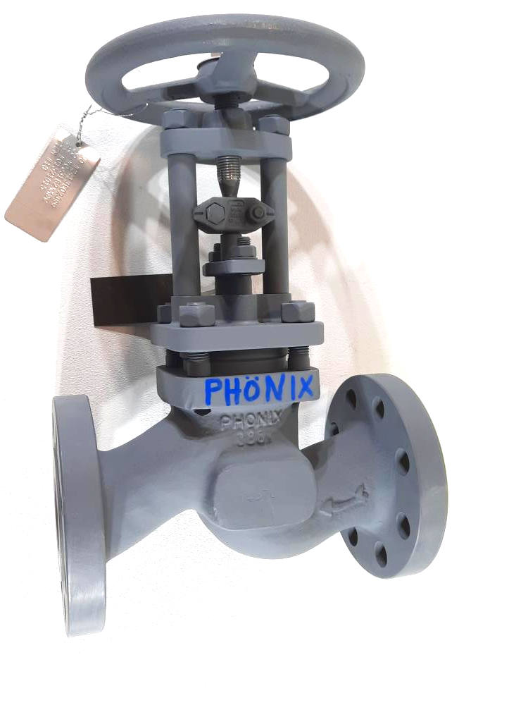 PhoPhonix Armaturen-werke 2" Globe Valve Class 300 #