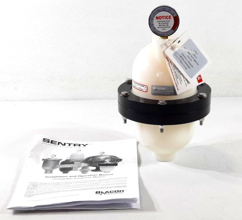 Sentry Blacoh CT421T Pulsation Dampener 