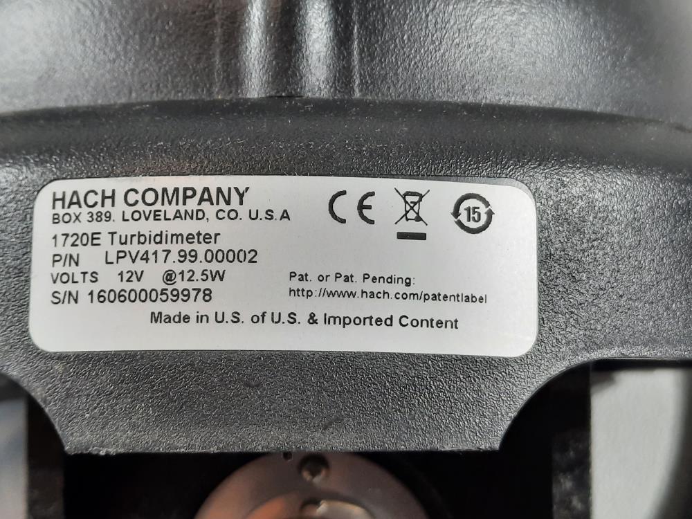 Hach 1720E Turbidimeter Low Range