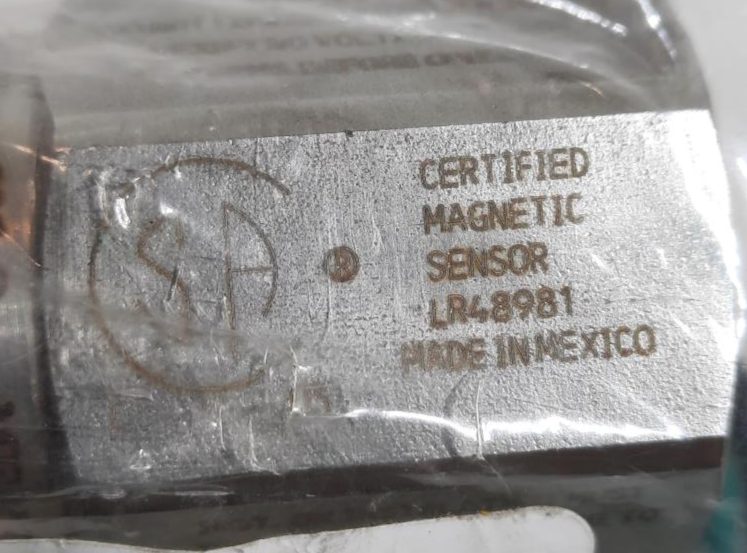 Honeywell Magnetic Explosion-Proof Sensor 3090A35 