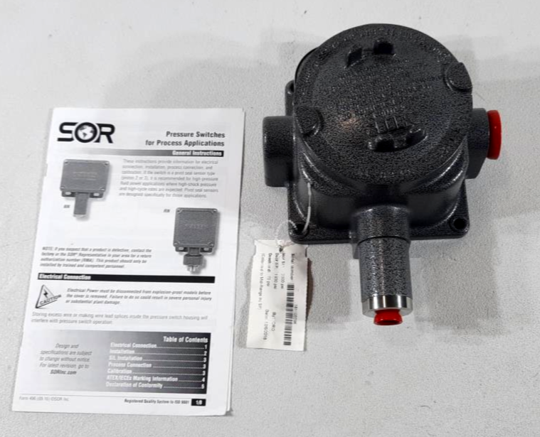 SOR Pressure Switch 1LC-K45-C1A 