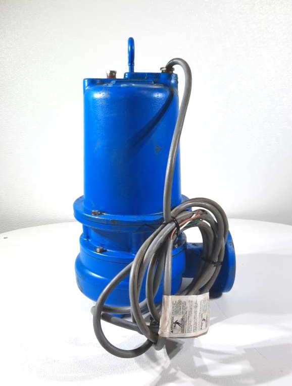 Goulds 3" Flanged Submersible Pump, Cast Iron WS3034D3