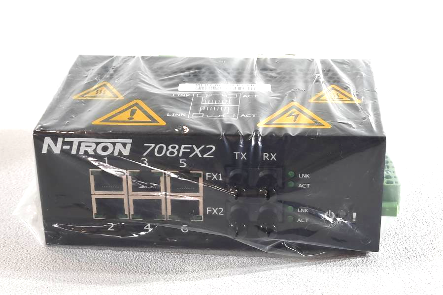Red Lion Controls 708FX2-ST Ethernet Switch