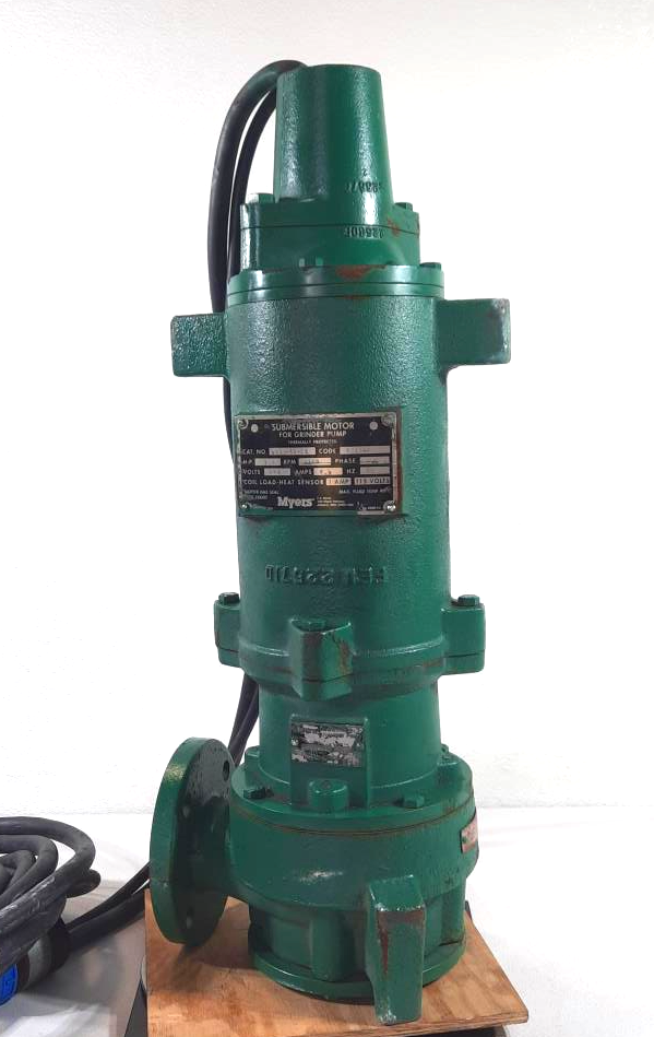 Myers Submersible Grinder Pump WG30-43-25 w/ Motor