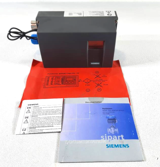 Siemens SIParts PS2 PA Positioner 6DR5510-0EG00-0AA0