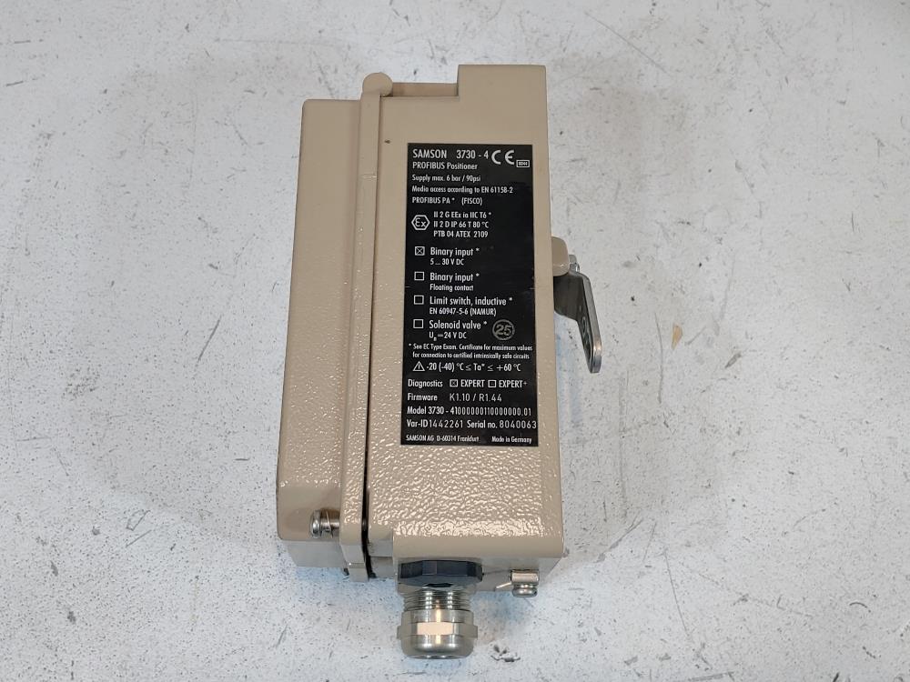 Samson 3730-4 Profibus Positioner 