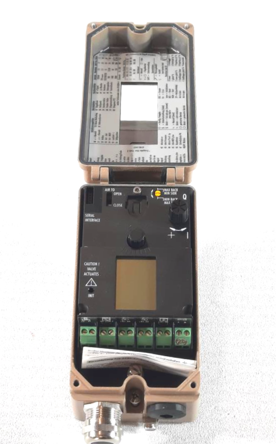 Samson 3730-4 Profibus Positioner 