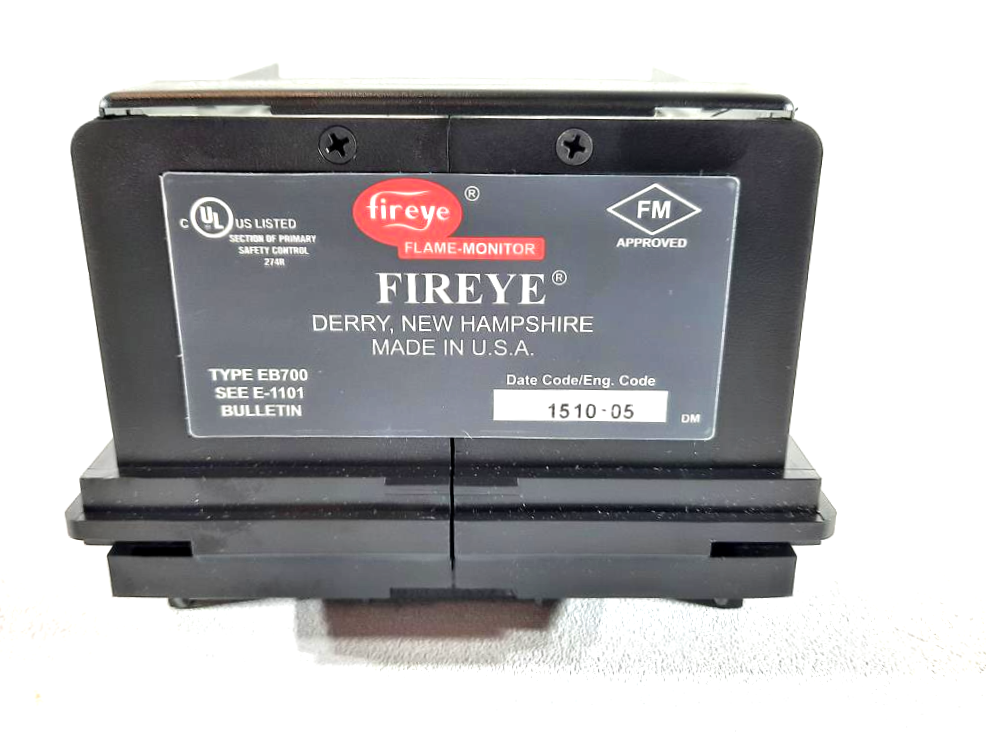 Fireye EB700 Flame Monitor Control Chassis