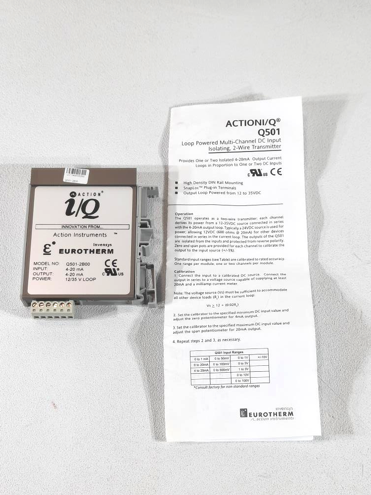 Action I/Q Eurotherm Q5012B00