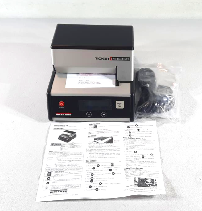 Rice Lake Weighing Systems Ticketpress Printer