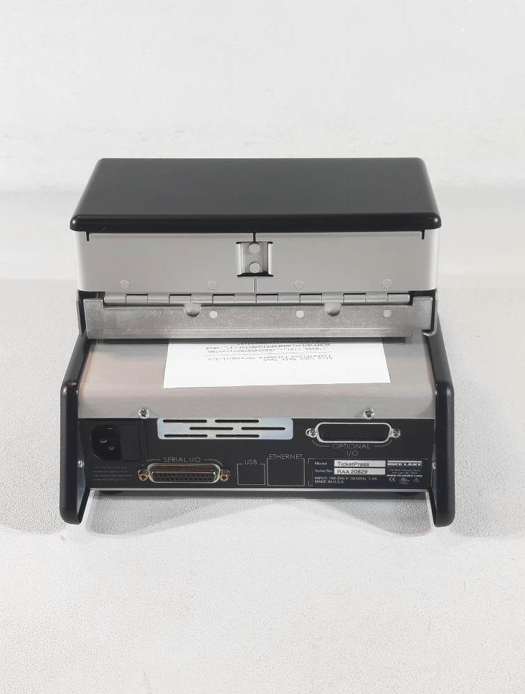 Rice Lake Weighing Systems Ticketpress Printer