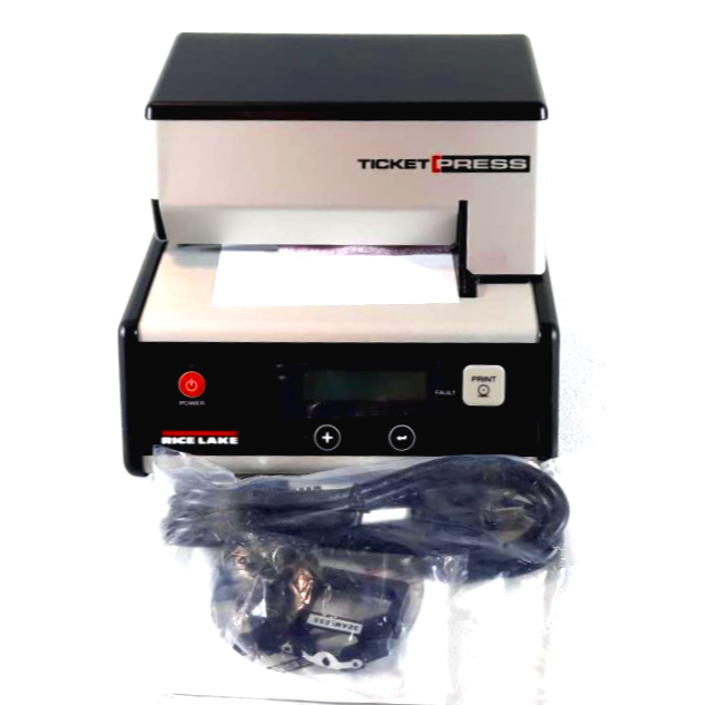 Rice Lake Weighing Systems Ticketpress Printer