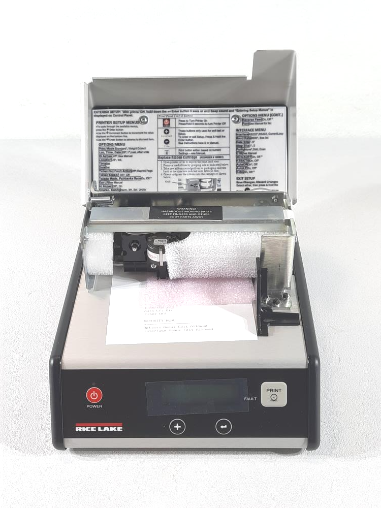 Rice Lake Weighing Systems Ticketpress Printer