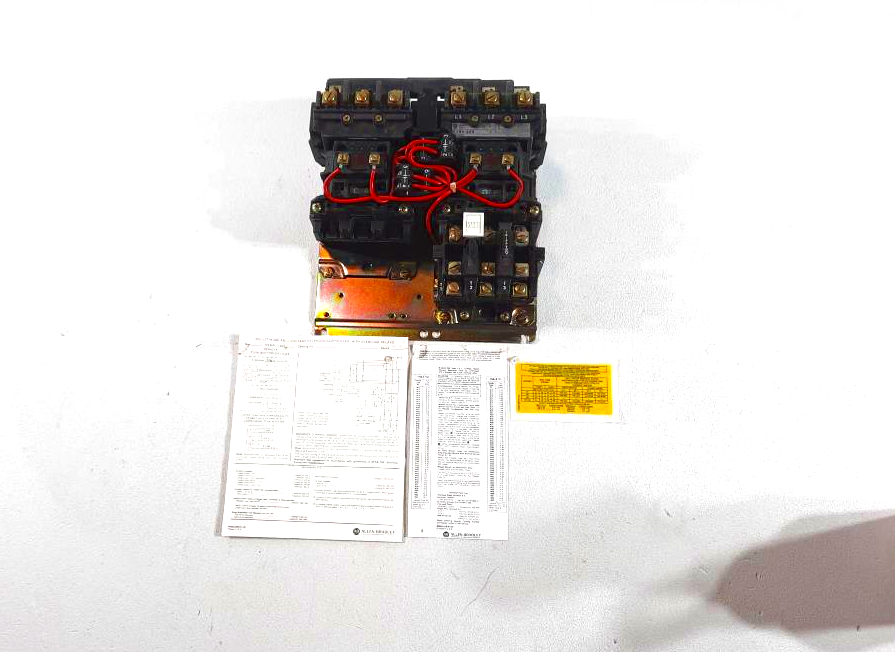 Allen Bradley 505-BOD Reversing Contactor