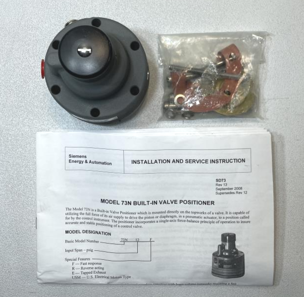 Siemens Valve Positioner  73N12F (M23)