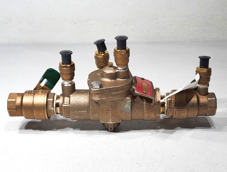 WATTS Reduced Pressure Zone Backflow Preventer 3/4 LF009M3-QT