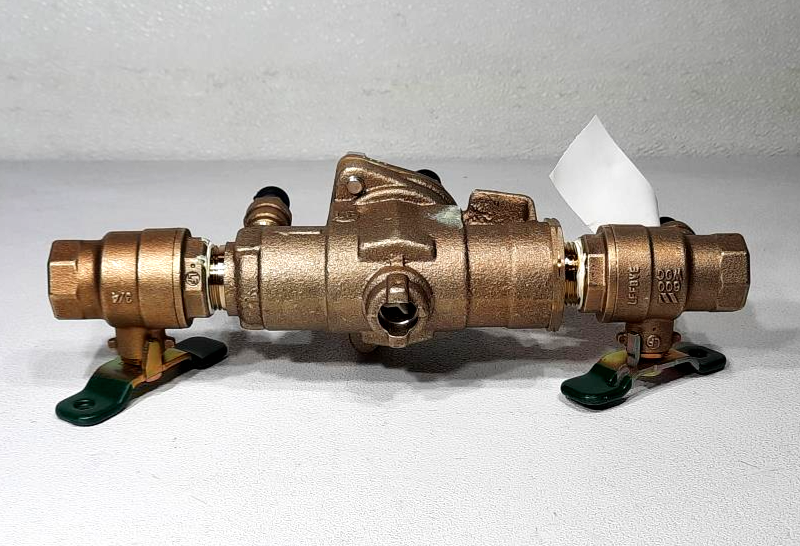 WATTS Reduced Pressure Zone Backflow Preventer 3/4 LF009M3-QT