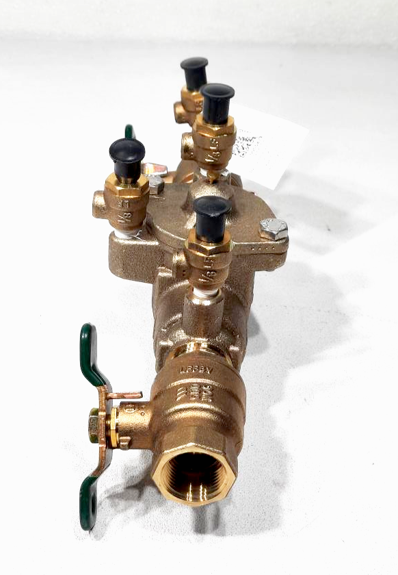 WATTS Reduced Pressure Zone Backflow Preventer 3/4 LF009M3-QT