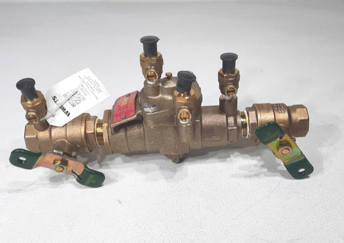 WATTS Reduced Pressure Zone Backflow Preventer 3/4 LF009M3-QT