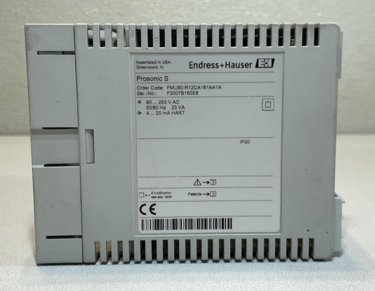 Endress & Hauser Prosonic S Ultrasonic Transmitter FMU90-R12CA161AA1A